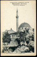 Monastir Bitola Serbie Vue De La Mosquée Campagne D'Orient 1914 18 - Macédoine