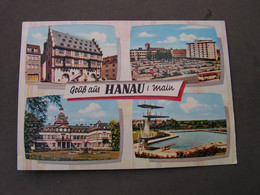 Hanau Karte 1964 - Hanau