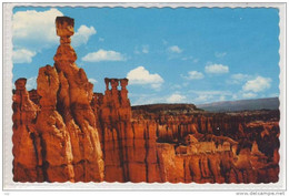 BRYCE CANYON - UTAH, The Temple Of OSIRIS ROCKS - Bryce Canyon