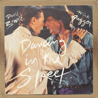 7" Single, David Bowie & Mick Jagger - Dancing In The Street - Rock