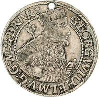 Holy Roman Empire, Brandenburg (Electorate) - George William, 1/4 Thaler (16)22, Königsberg (A0621) - Small Coins & Other Subdivisions