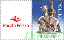 2021.09.30. XXII Congress Of The PZF -  Monument To John III Sobieski - MNH - Neufs