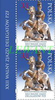 2021.09.30. XXII Congress Of The PZF -  Monument To John III Sobieski - 2v MNH - Ongebruikt