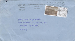 EIRE  / ITALIA - Cover _  Lettera - Cartas & Documentos