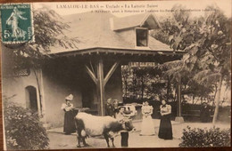 Lamalou Le Bas Usclade La Laiterie Suisse  J.Raynaud Photo Bédaruieux Et Lamalou Les Bains - Lamalou Les Bains