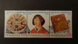 1973 Yv 858-60 MNH C17 - Venezuela