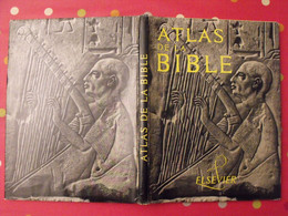 Atlas De La Bible. Grollenberg, Beaupère. Elsevier 1955. Très Illustré - Non Classificati