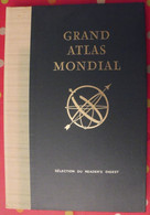 Grand Atlas Mondial. Très Illustré Et Grand Format. 1962 - Sin Clasificación