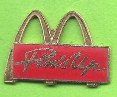 Pin's Mac Do McDonald's Pin's Up - 8AA25 - McDonald's