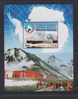 Peru (2020) - Block - /  Antarctic - Antartida - Antartide - Polar - Base - Antarktis-Expeditionen