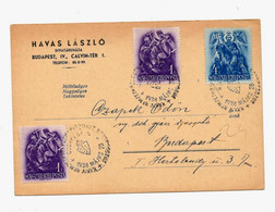 HUNGARY - HAVAS LASZLO - XXXIV. Nemzetközi Eucharisztikus Kongresszus 1938 - Feuillets Souvenir