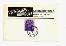 HUNGARY - XXXIV. Nemzetközi Eucharisztikus Kongresszus 1938 - Souvenirbögen