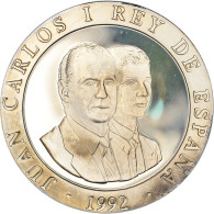 Monnaie, Espagne, Juan Carlos I, 2000 Pesetas, 1992, Madrid, FDC, Argent, KM:913 - 2 000 Pesetas