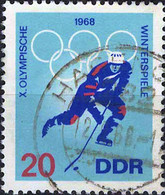8174 Mi Nr. 1338 DDR (1968) Gestempelt - Oblitérés