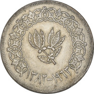 Monnaie, Yemen Arab Republic, Riyal, AH 1382-1963, SPL, Argent, KM:31 - Yemen