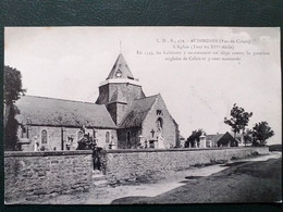 62, Audinghen ,l'église Et Le Cimetière - Otros Municipios
