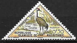 Mauritania - MNH ** 1963 :  Common Crane -   Grus Grus - Gru & Uccelli Trampolieri