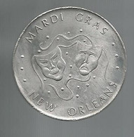 Token, Jeton De MARDI GRAS, 1967, Etats Unis, New Orleans ,Music, Penny Pinchers, 2 Scans,frais Fr 1.95 E - Other & Unclassified