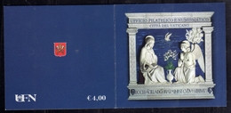 CITTÀ DEL VATICANO VATIKAN VATICAN 2016 NATALE CHRISTMAS NOEL WEIHNACHTEN NAVIDAD NATAL LIBRETTO BOOKLET CARNET MNH - Markenheftchen