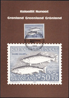 GRÖNLAND 1983 Mi-Nr. 140 Maximumkarte MK/MC - Cartes-Maximum (CM)