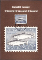 GRÖNLAND 1983 Mi-Nr. 140 Maximumkarte MK/MC - Maximum Cards