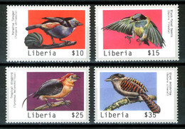 LIBERIA 2000 - Uccelli / Birds - 4 Val. MNH. - Unclassified
