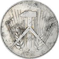 Monnaie, GERMAN-DEMOCRATIC REPUBLIC, 10 Pfennig, 1952, Berlin, TTB, Aluminium - 10 Pfennig
