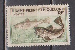 SAINT PIERRE ET MIQUELON     N°  YVERT  :   354   NEUF AVEC  CHARNIERES      ( CH  4 / 30 ) - Neufs