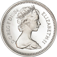 Monnaie, Grande-Bretagne, Elizabeth II, Pound, 1984, FDC, Nickel-brass, KM:934 - 1 Pound