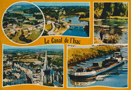 D 44 - GUENROUËT - Le Canal De L'Isac - Le Centre Bourg - Saint-Clair... - Non Voyagée - Guenrouet