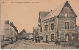 76 - YERVILLE - Rue De La Gare - Yerville