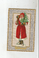 SAINT NICOLAS CARTE FANTAISIE AVEC DECOUPIS - Saint-Nicolas