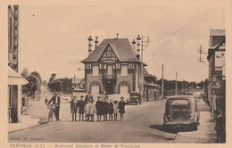 76 - YERVILLE - Boulevard Delahaye Et Route De Neufchatel - Yerville
