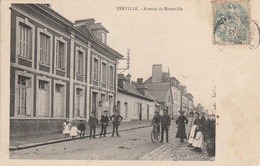 76 - YERVILLE - Avenue De Motteville - Yerville