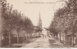76 - YERVILLE - Le Boulevard - Yerville