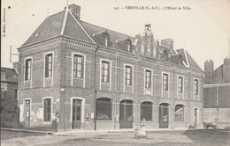 76 - YERVILLE - L' Hôtel De Ville - Yerville