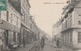 76 - YERVILLE - La Grande Rue - Yerville