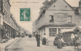 76 - YERVILLE - La Grande Rue - Yerville