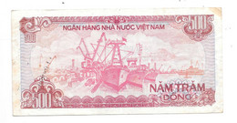 *n.  Vietnam 500 Dong 1988  101b - Viêt-Nam