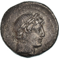 Monnaie, Marcia, Denier, 82 BC, Roma, TTB, Argent, Babelon:24 - Republic (280 BC To 27 BC)