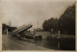 Bovensmilde (Boven-Smilde)(Dr.) FOTOKAART (origineel) Bij De Norgervaart (Brug) 19?? - Sonstige & Ohne Zuordnung