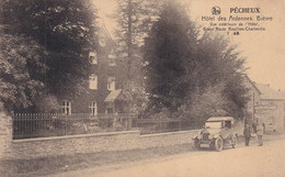 PECHEUX  HOTEL DES ARDENNES BIEVRE  VUE EXTERIEURE DE L'HOTEL - Bievre