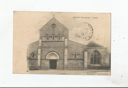 VIGNORY (HAUTE MARNE) L'EGLISE 1915 - Vignory