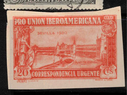 SPAIN 1930 20c Express Stamp Imperf SG E643 HM #BSA1 - Nuevos