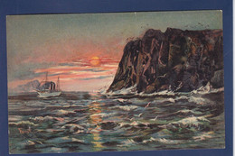 CPA Norvège Norge Norway Non Circulé Litho éditeur Stengel Nordkap Midnatssolen - Norwegen