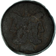 Monnaie, Janus, As, Rome, TTB, Bronze - République (-280 à -27)