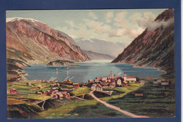 CPA Norvège Norge Norway Non Circulé Litho éditeur Stengel Odde Hardanger - Norway