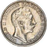 Monnaie, Etats Allemands, PRUSSIA, Wilhelm II, 2 Mark, 1905, Berlin, TTB - Altri & Non Classificati