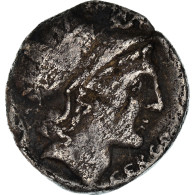 Monnaie, Lutatius Cerco, Denier, Roma, Rare, TB, Argent, Crawford:305/1 - Republic (280 BC To 27 BC)