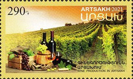 Armenia Karabakh Artsakh MNH** 2021 Mi 235 Winemaking In Artsakh - Armenia